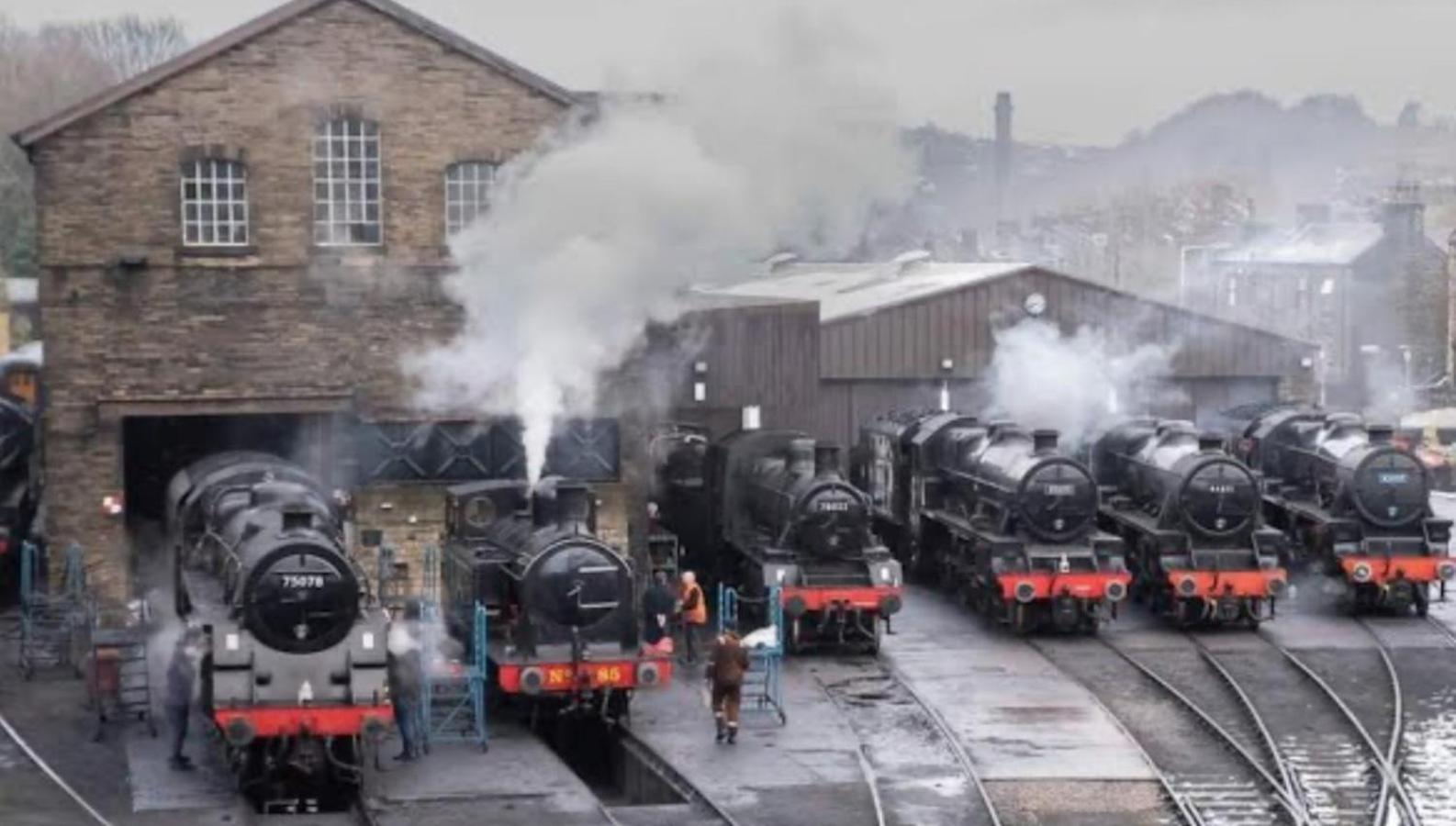 Prince St Cottage - Haworth - Sleeps 4 Esterno foto