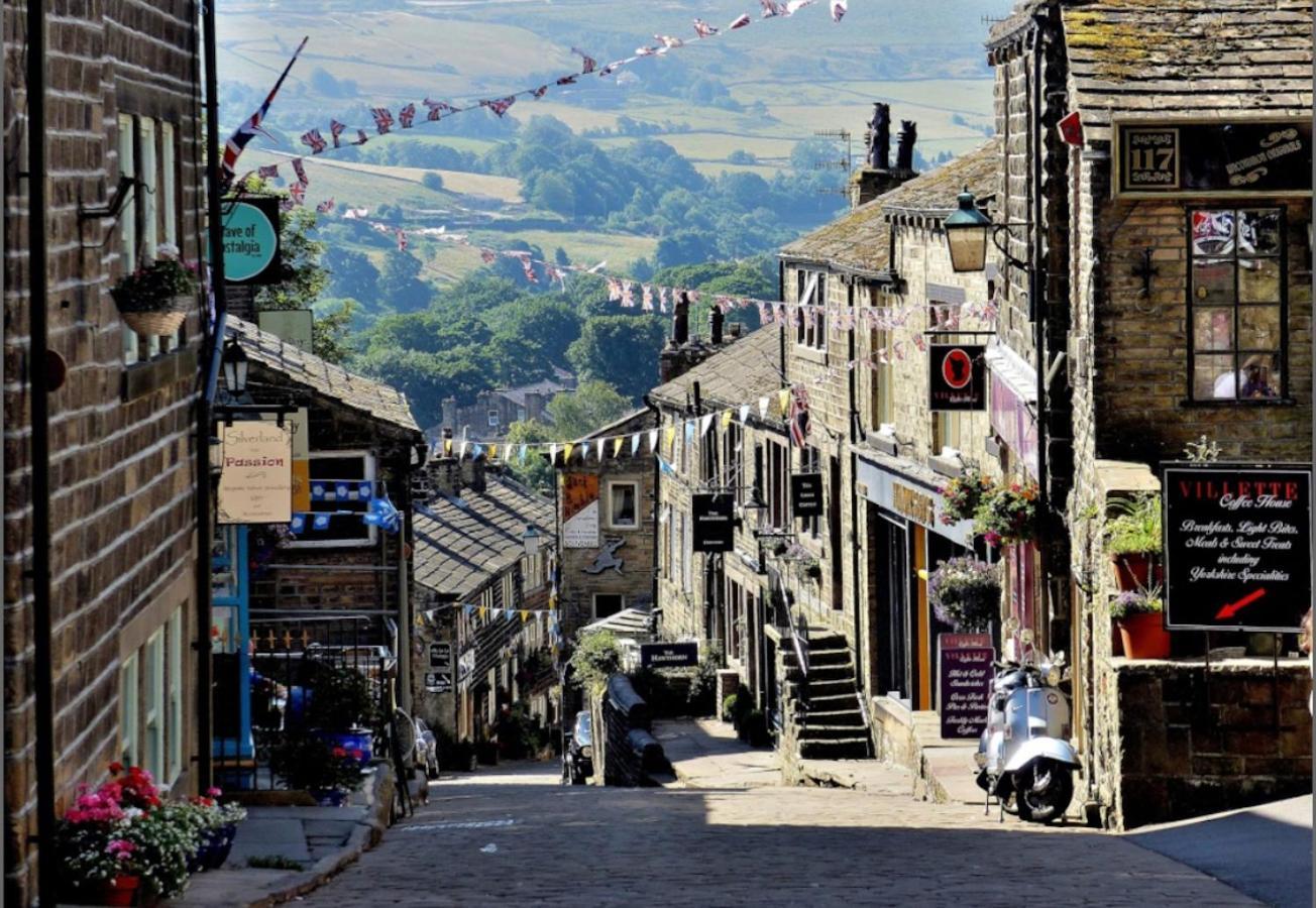 Prince St Cottage - Haworth - Sleeps 4 Esterno foto