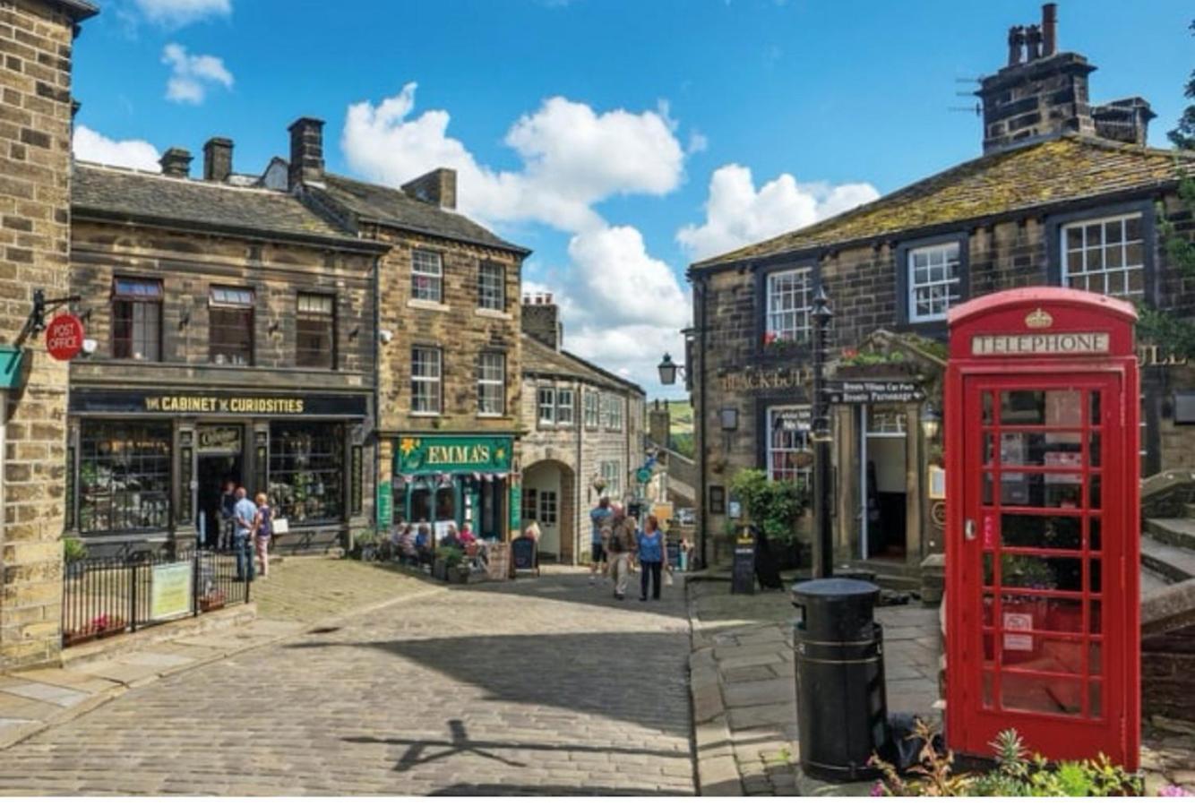 Prince St Cottage - Haworth - Sleeps 4 Esterno foto