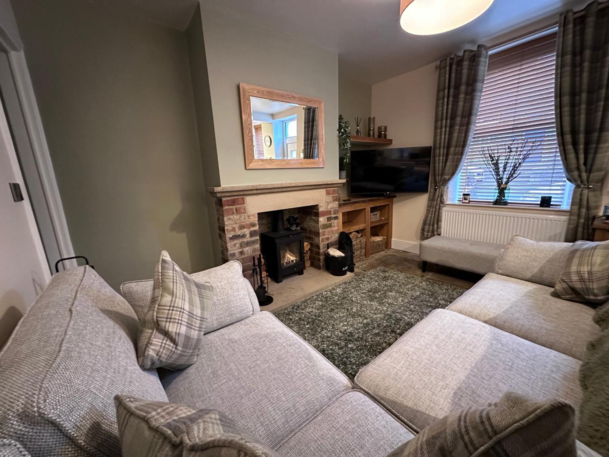 Prince St Cottage - Haworth - Sleeps 4 Esterno foto