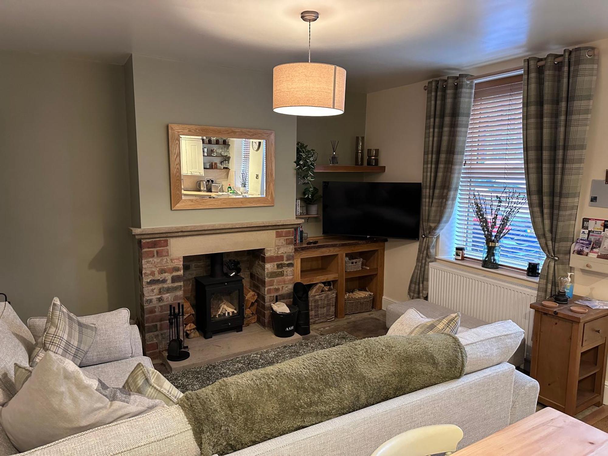 Prince St Cottage - Haworth - Sleeps 4 Esterno foto
