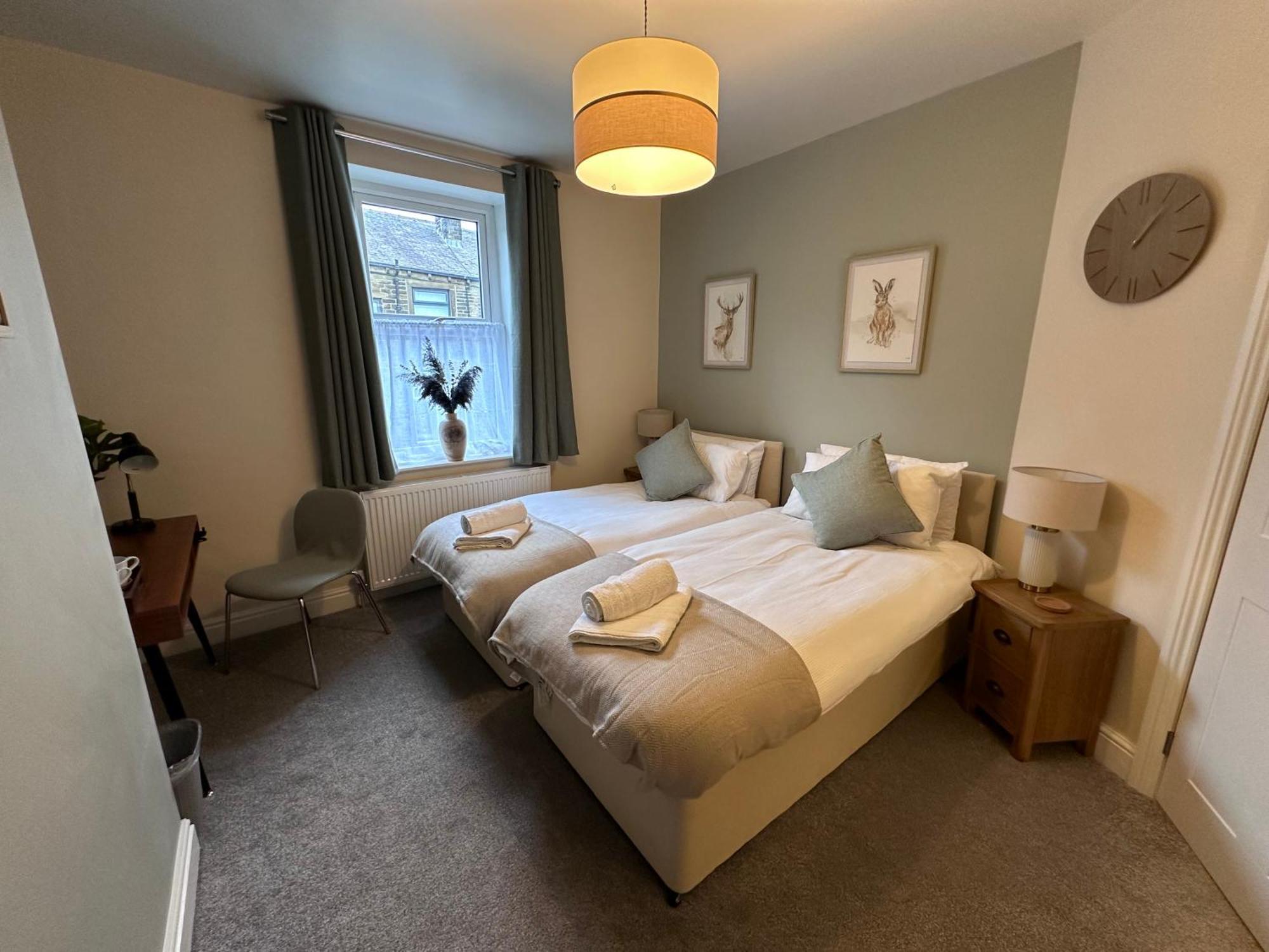 Prince St Cottage - Haworth - Sleeps 4 Esterno foto