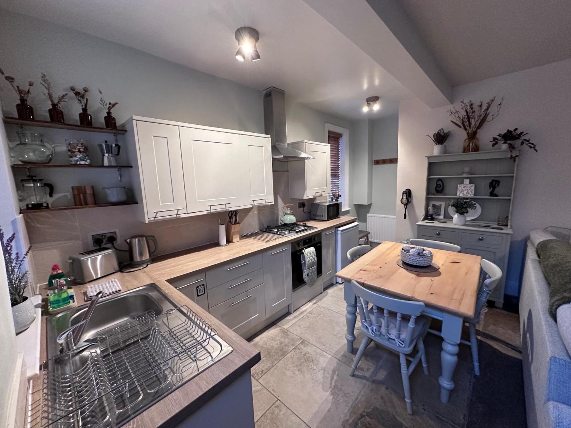 Prince St Cottage - Haworth - Sleeps 4 Esterno foto