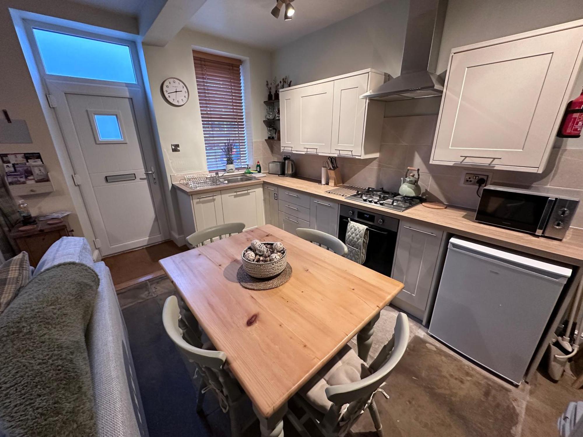 Prince St Cottage - Haworth - Sleeps 4 Esterno foto