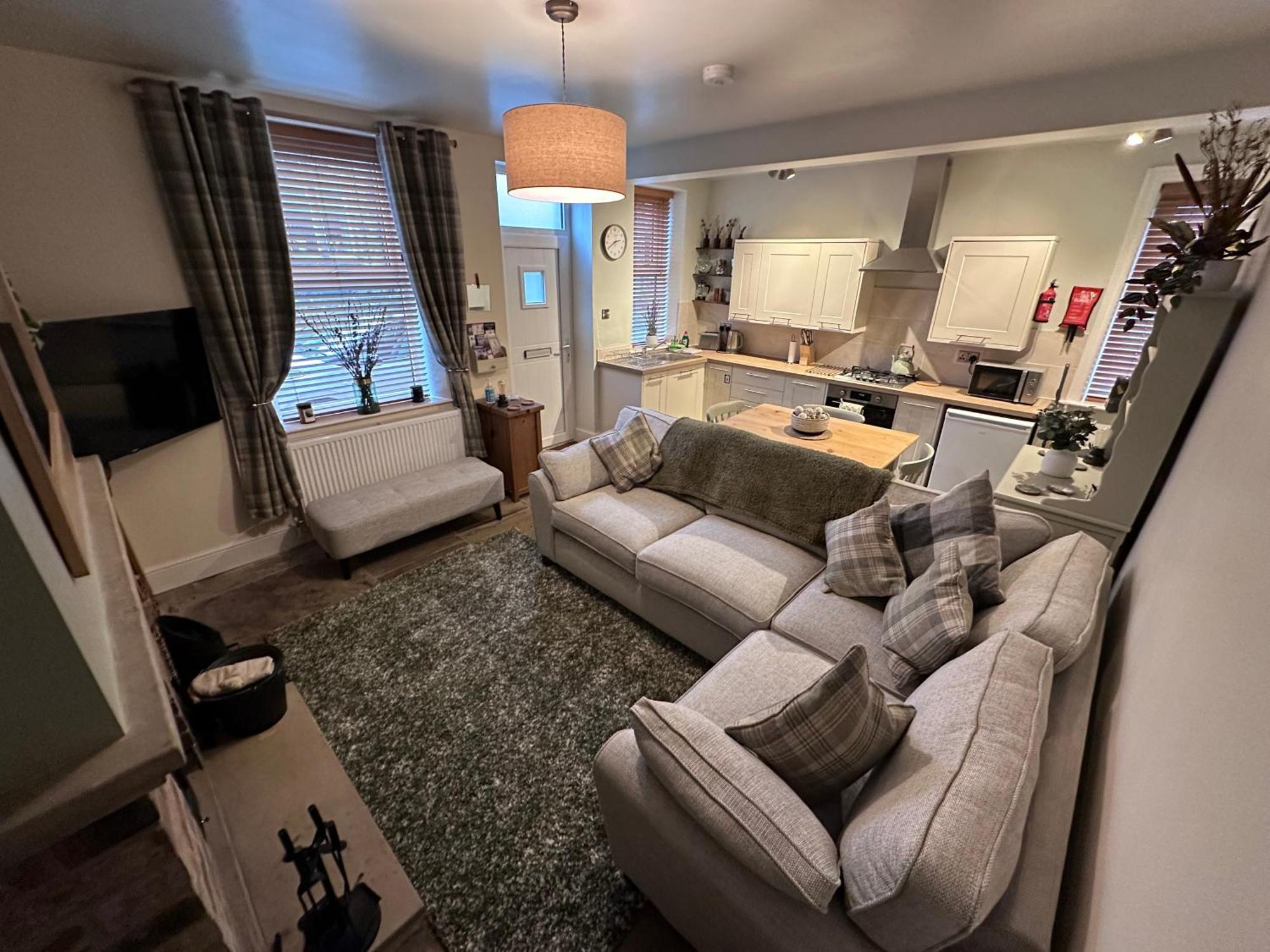 Prince St Cottage - Haworth - Sleeps 4 Esterno foto