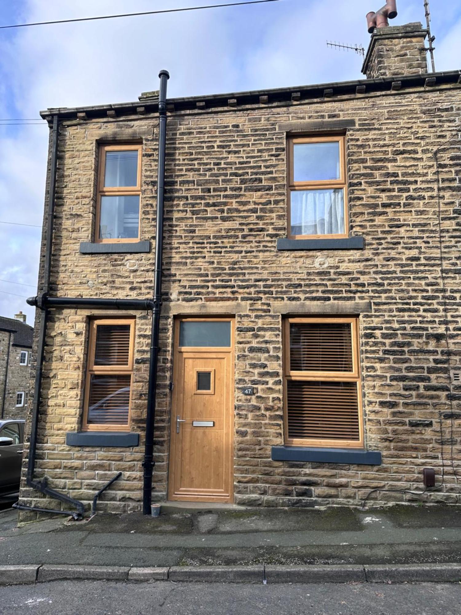 Prince St Cottage - Haworth - Sleeps 4 Esterno foto